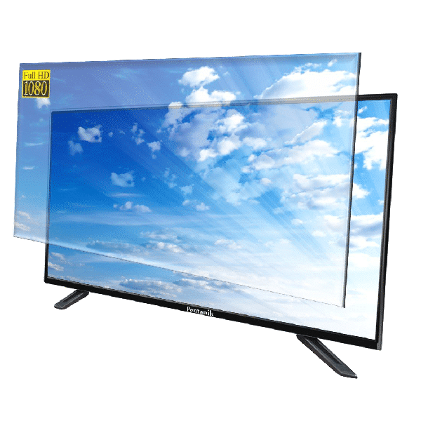 Pentanik 32 Inch Double Glass Smart TV 32 inch (Special Eye Protective 2022)